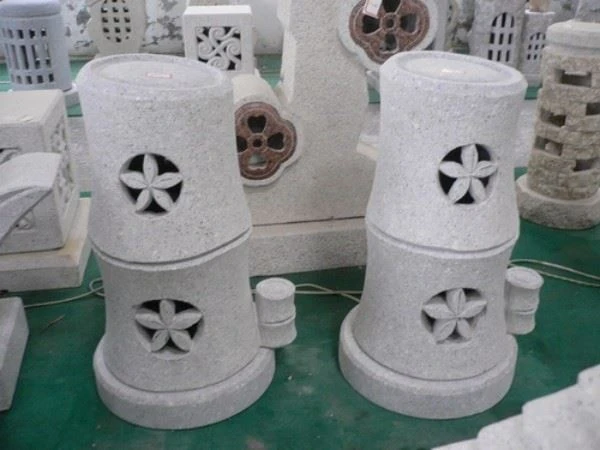 G681 stone lantern 3
