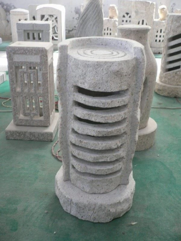 G681 stone lantern 10