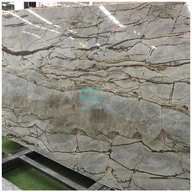 Blue Roma Quartzite Stone