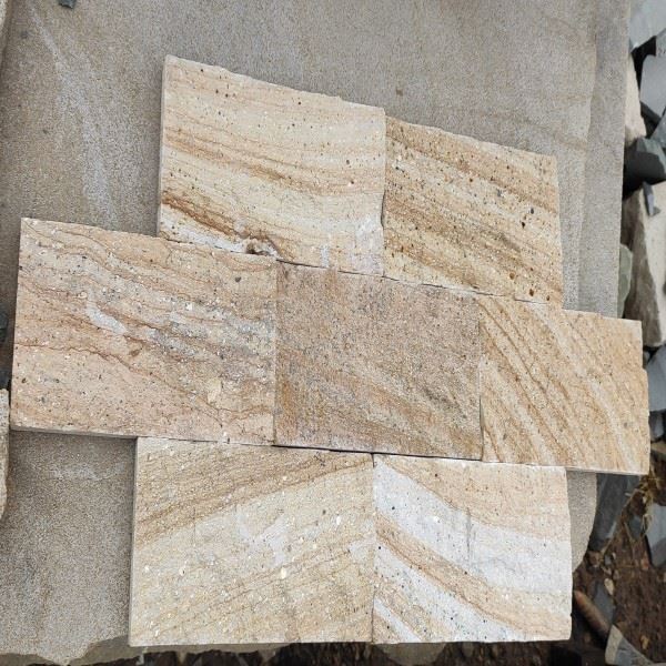 Beige Sandstone Paving
