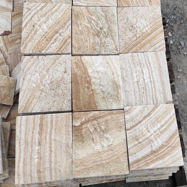 Beige Sandstone Paving