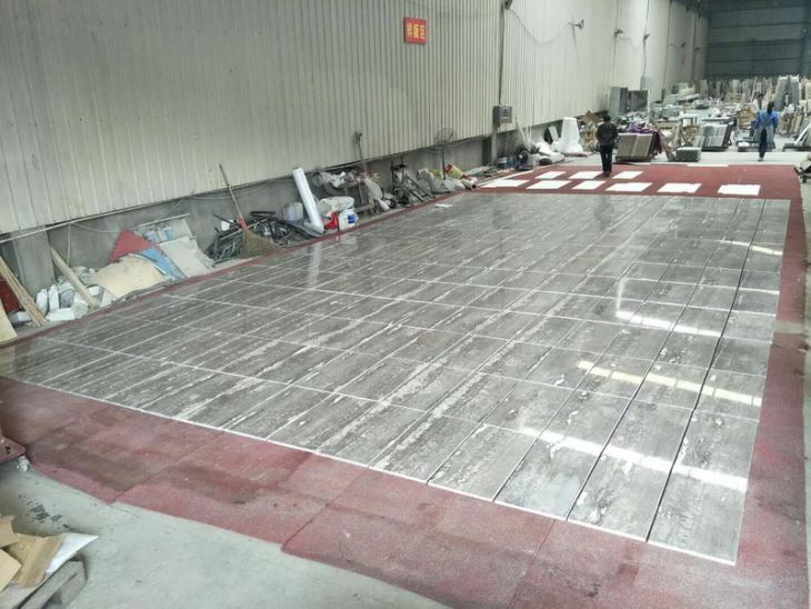 Galaxy Wood tiles dry lay