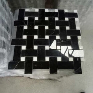 ঝুড়ি বোনা নীরো মারকুইনা মোজাইক
