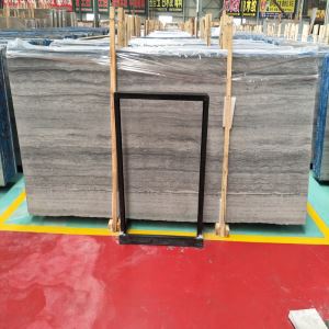 নীল কাঠের মার্বেল স্ল্যাব
