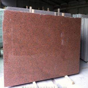 G562 রেড গ্রানাইট স্ল্যাব