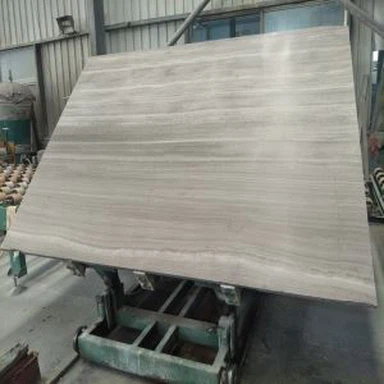 কাঠের সাদা মার্বেল স্ল্যাব