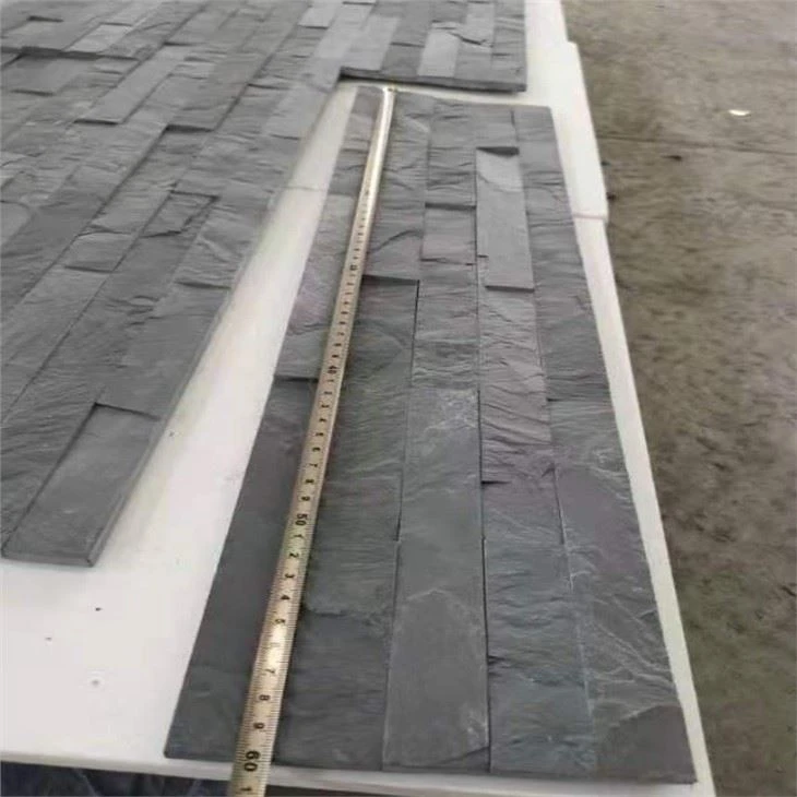 Black Slate Culstone Stone Panels