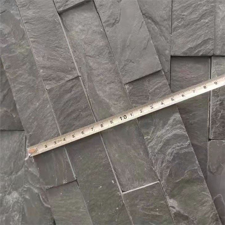 Black Slate Culstone Stone Panels