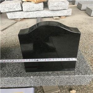 ব্ল্যাক গ্রানাইট এমারাল্ড পার্ল স্মৃতিস্তম্ভ টম্বস্টোন হেডস্টোন
