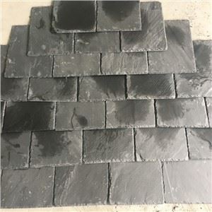 কালো স্লেট ছাদ টাইলস