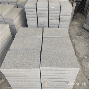 জ্বলন্ত ডার্ক গ্রে গ্রানাইট টালি