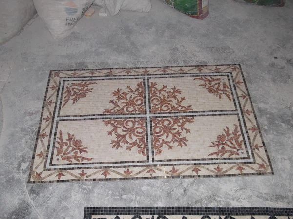 Room Entrance Mosaic Design