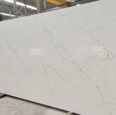 Statuario White Quartz Stone & Calacatta Engineered Stone