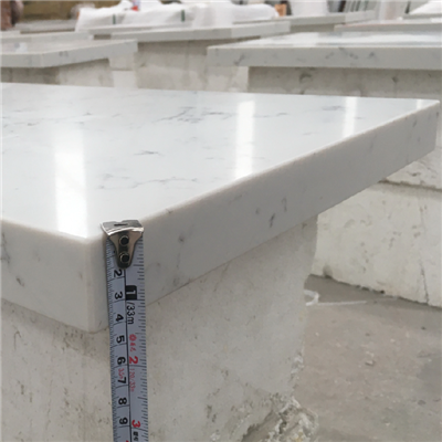 রান্নাঘরের কাউন্টারটপের জন্য সাদা কোয়ার্টজ স্ল্যাব